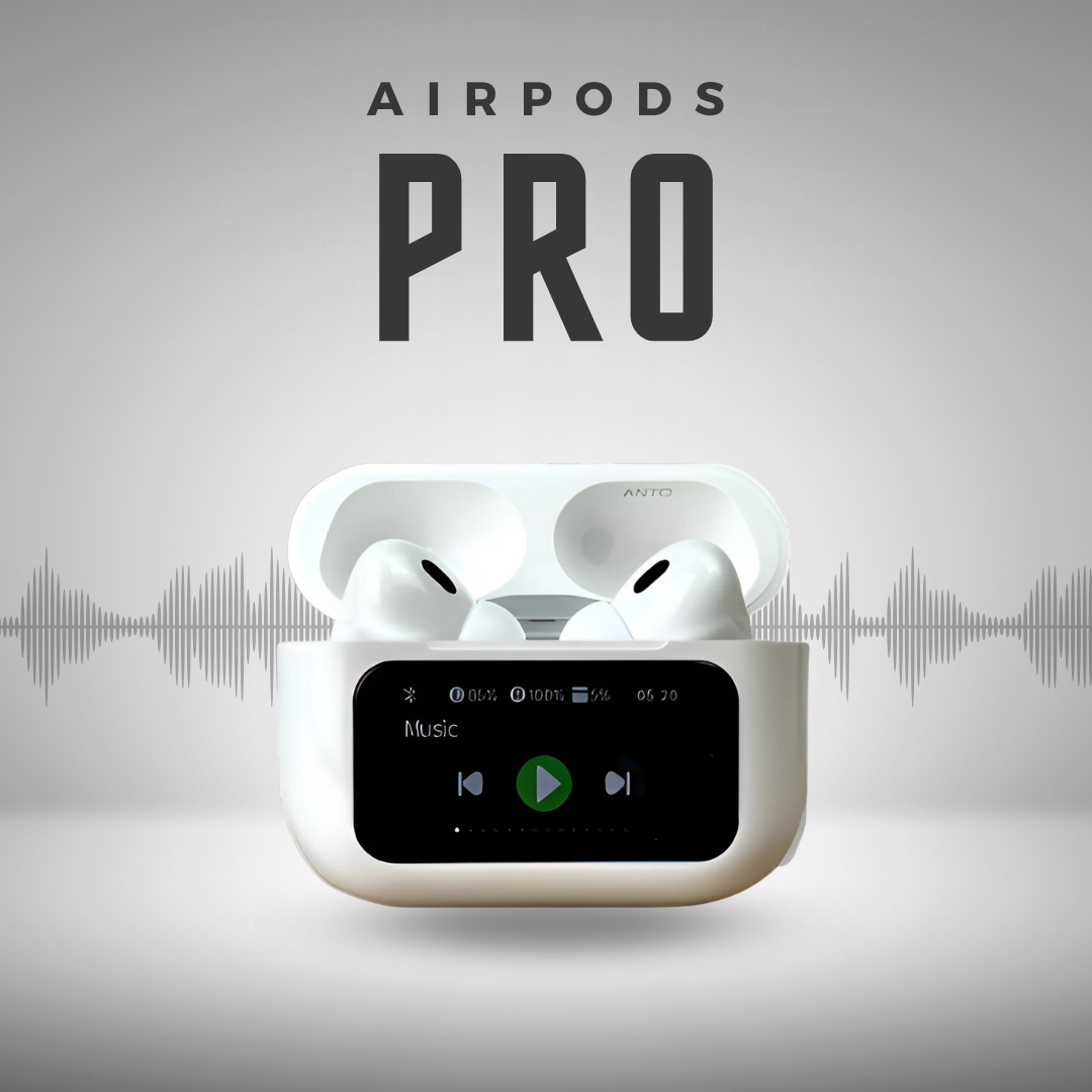 AIRPODS PRO 2 CON PANTALLA TÁCTIL