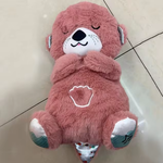 NUTRITOY Peluche Realista Nutria Relajante